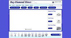 Desktop Screenshot of buydiamonddirect.com
